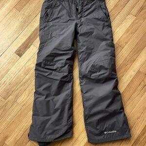 Columbia Men's Gray Ski Pants